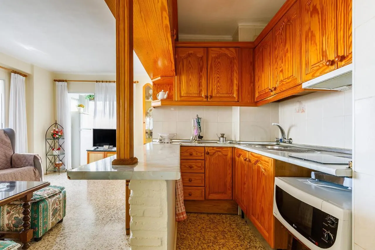A&N Malaga 3, Torre Del Mar Apartment 0*,