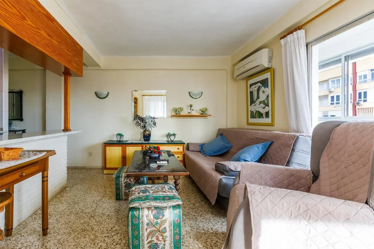 A&N Malaga 3, Torre Del Mar Apartment