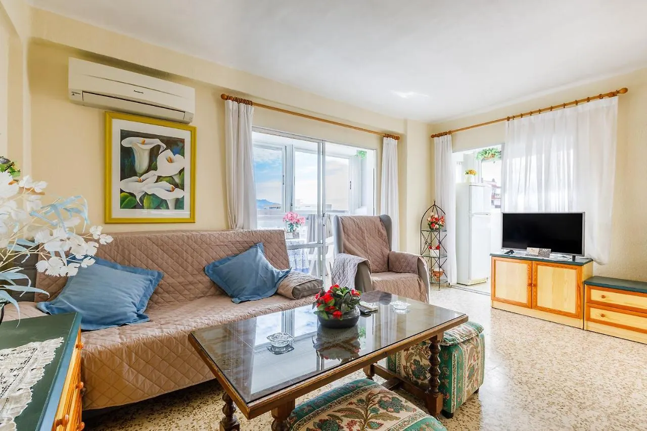 A&N Malaga 3, Torre Del Mar Apartment 0*,